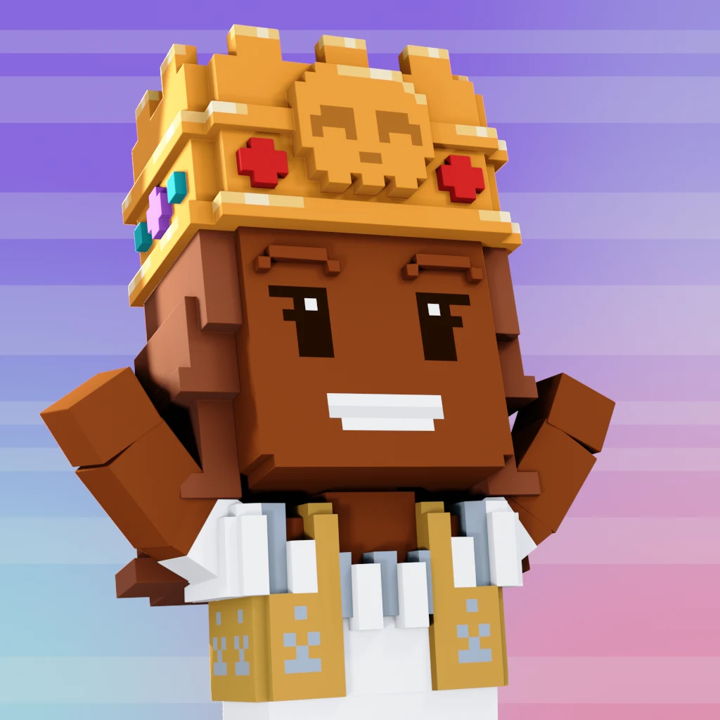 Pirate #8238 voxel render