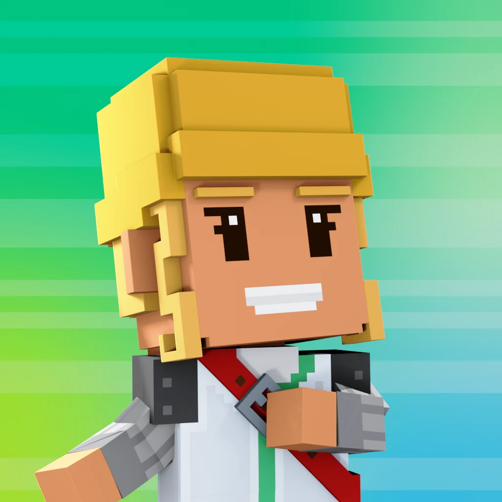 Pirate #8258 voxel render