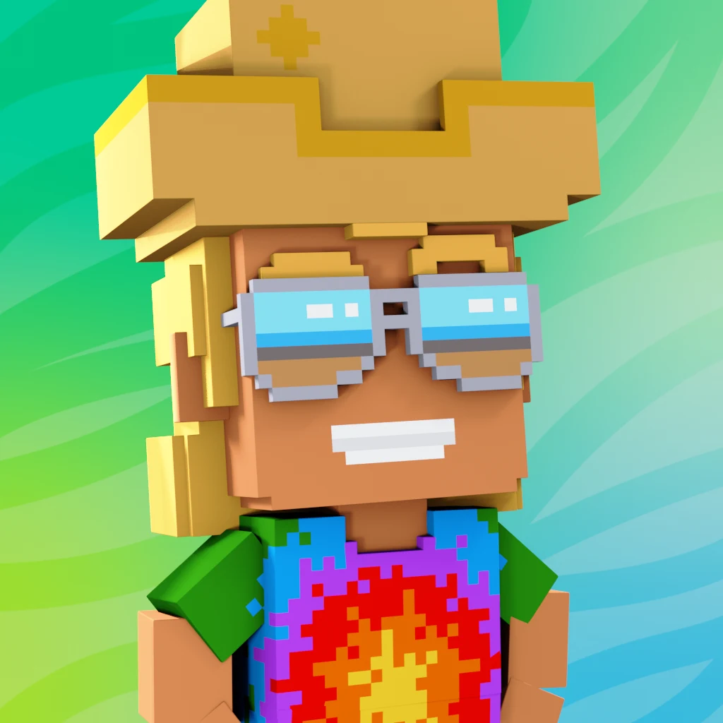 Pirate #8260 voxel render