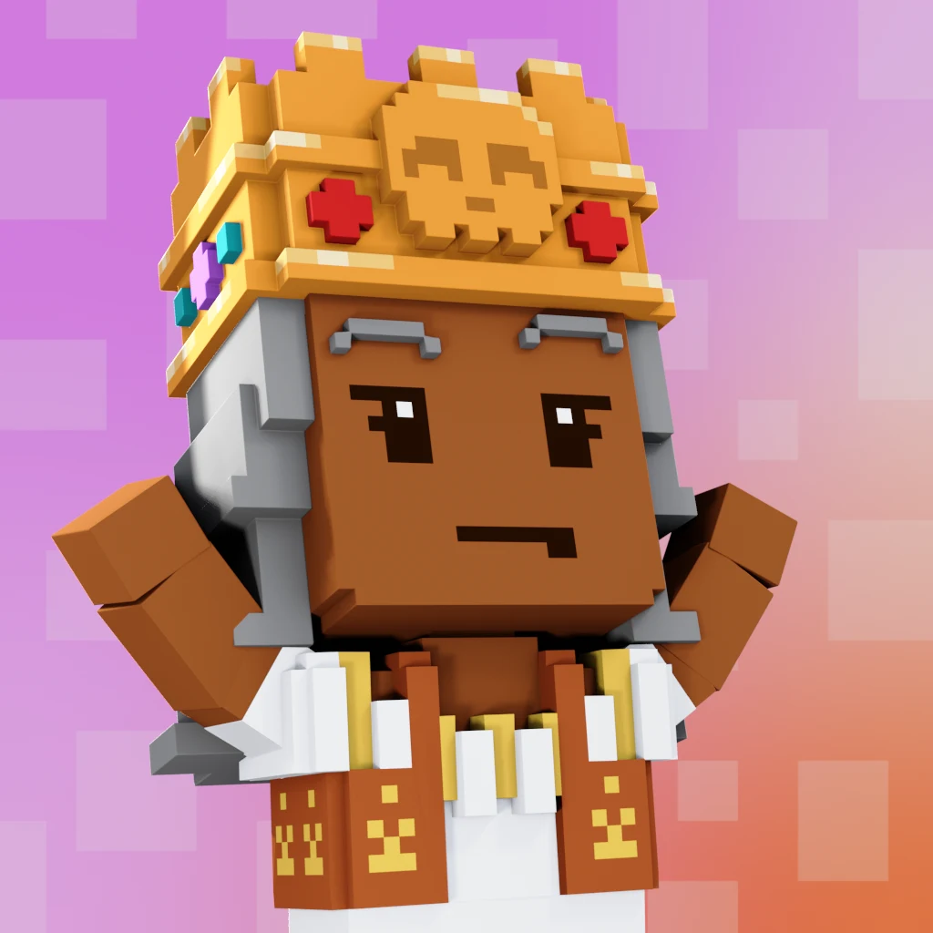 Pirate #8285 voxel render