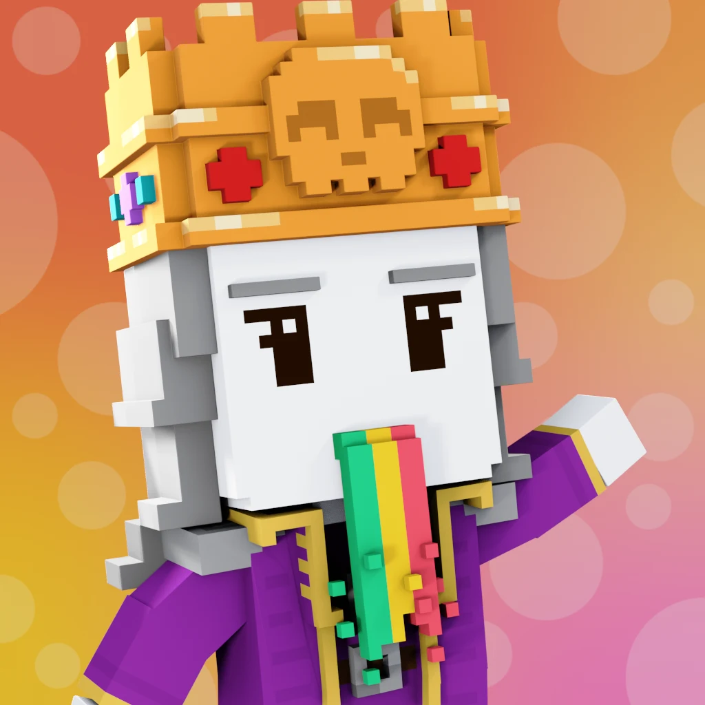 Pirate #8296 voxel render