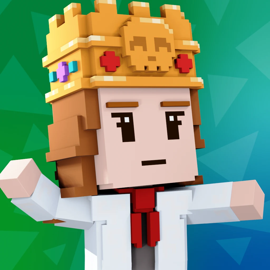 Pirate #83 voxel render