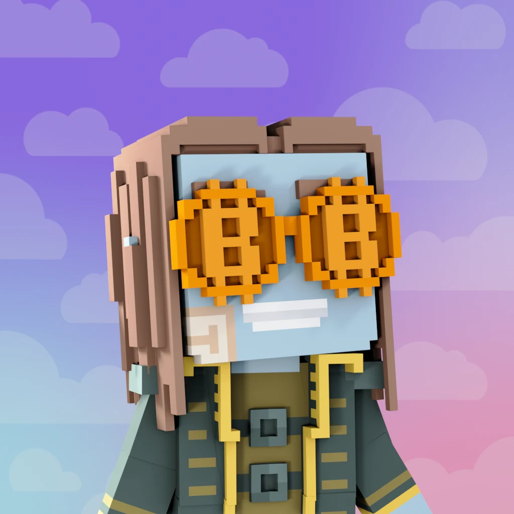 Pirate #8328 voxel render
