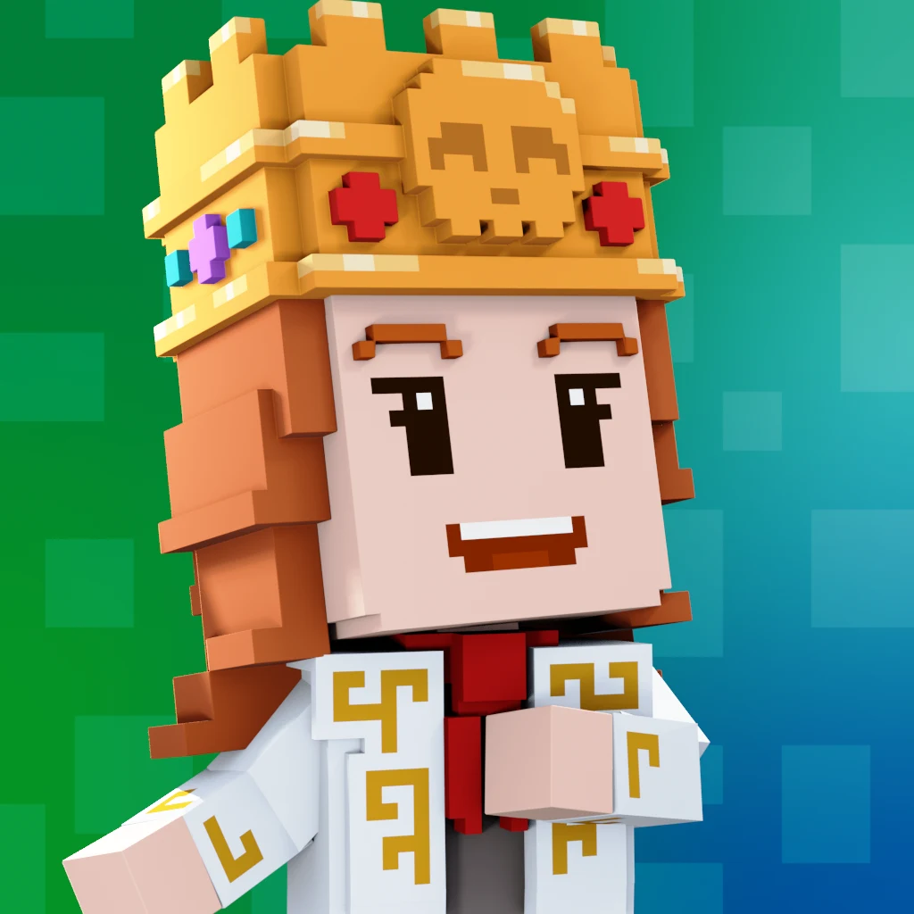 Pirate #8373 voxel render