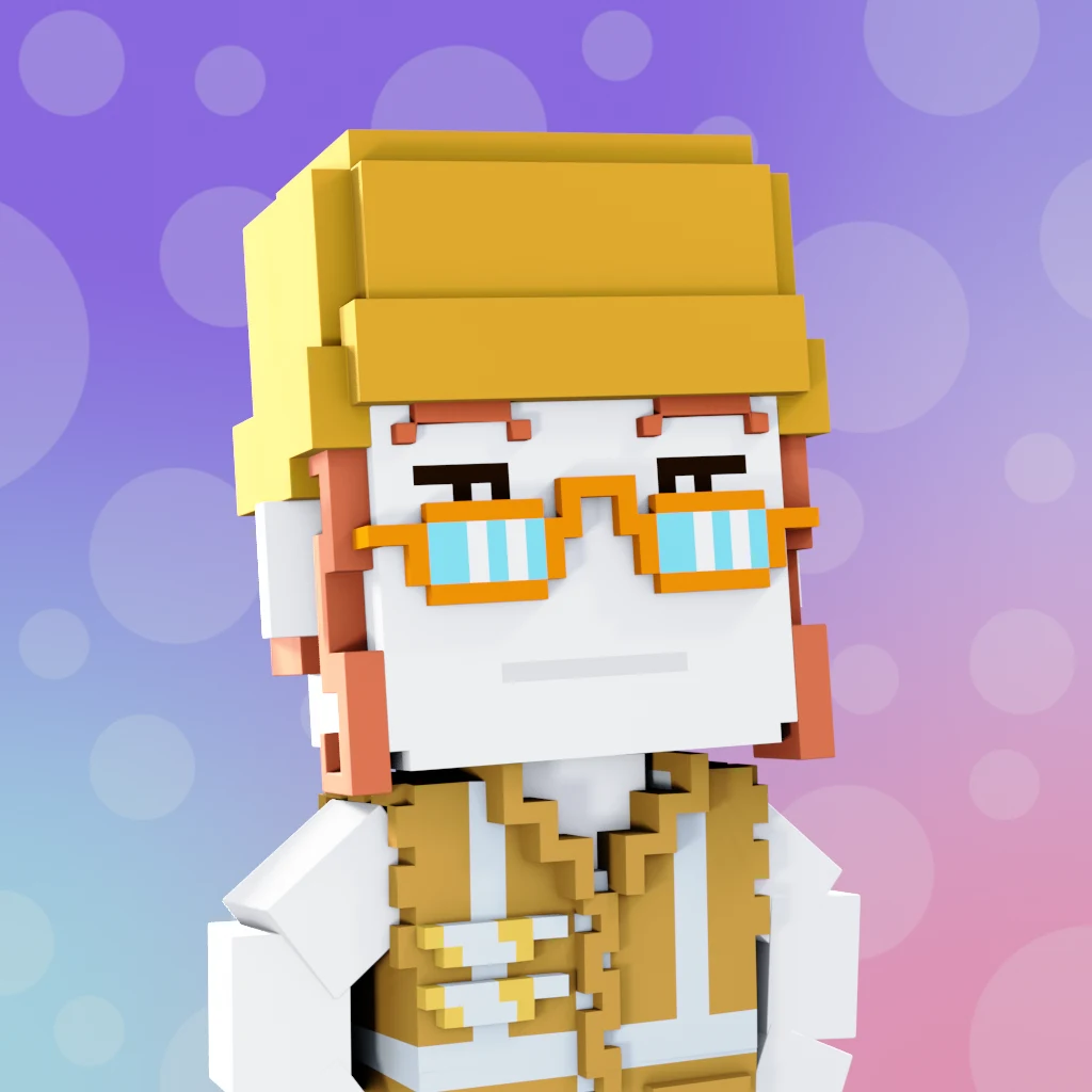 Pirate #8374 voxel render