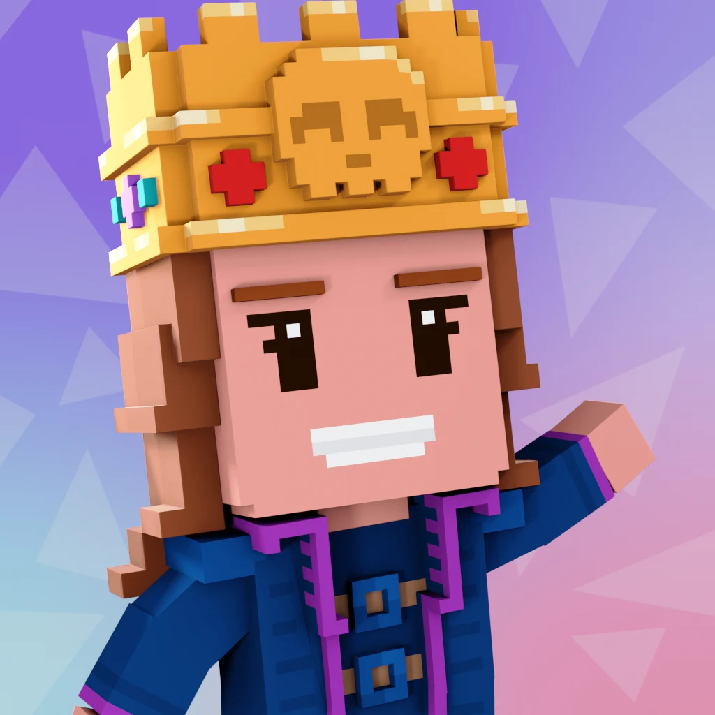 Pirate #839 voxel render