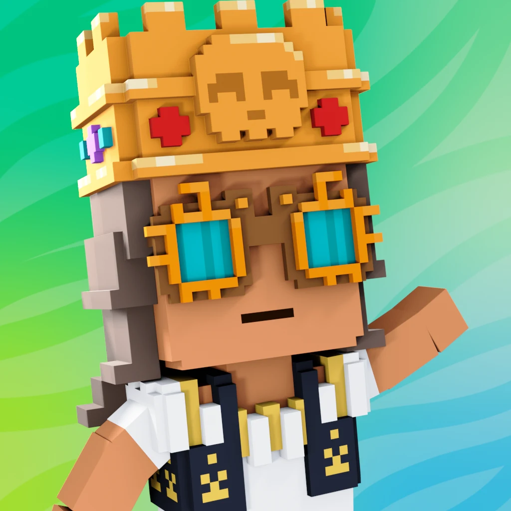 Pirate #8450 voxel render