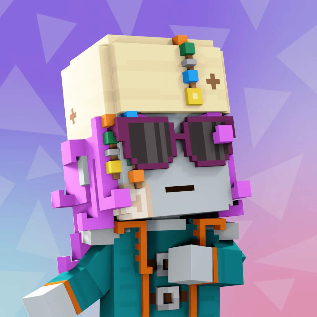Pirate #8462 voxel render