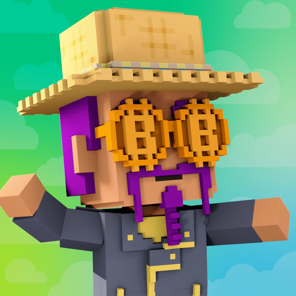 Pirate #8519 voxel render