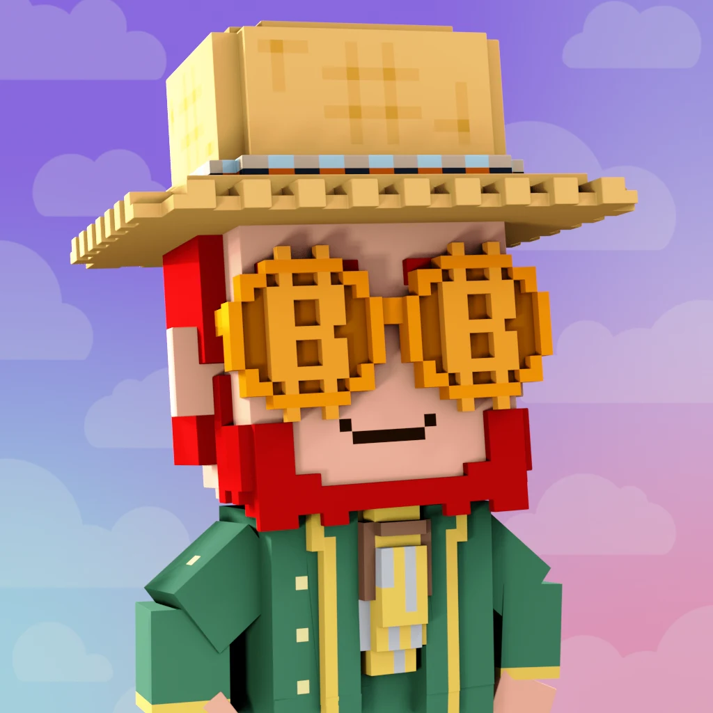 Pirate #8537 voxel render