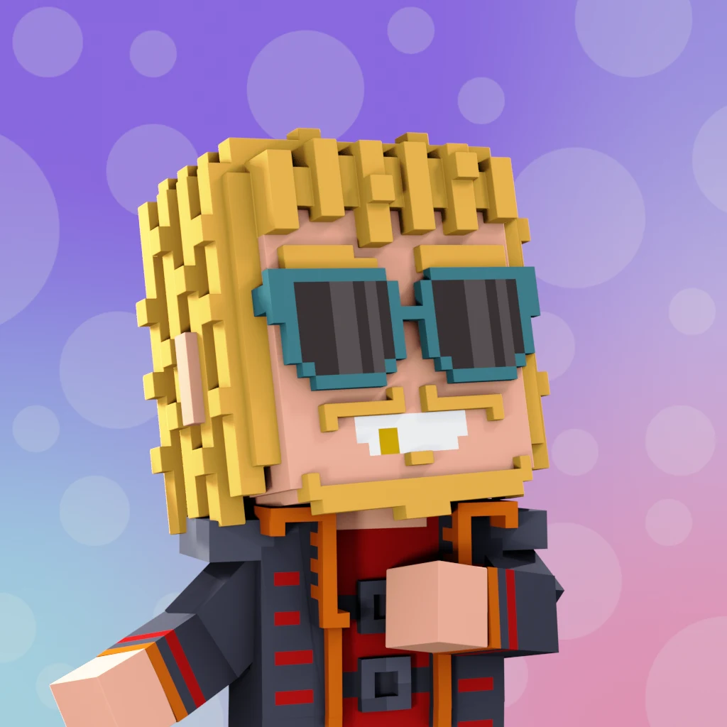 Pirate #8549 voxel render