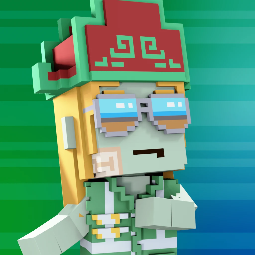 Pirate #8557 voxel render