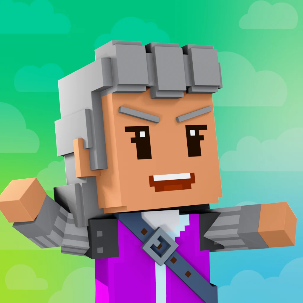Pirate #8595 voxel render