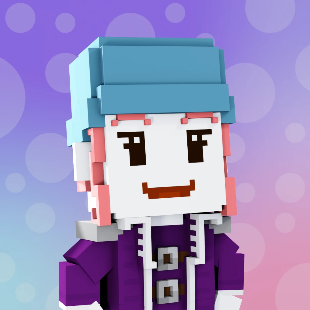 Pirate #8619 voxel render