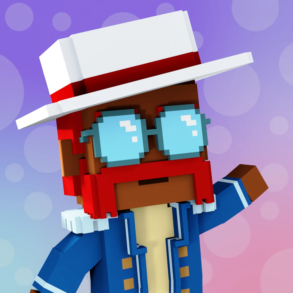 Pirate #8730 voxel render
