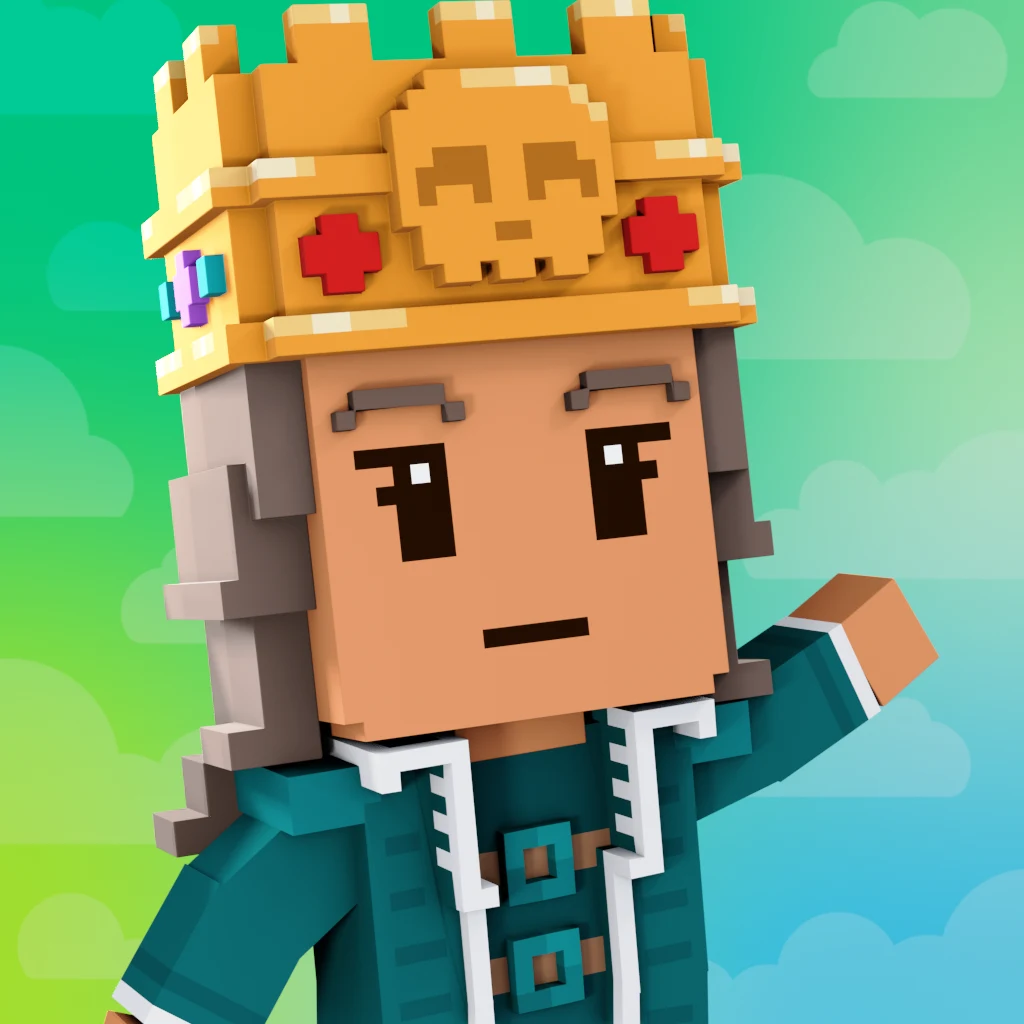 Pirate #8739 voxel render