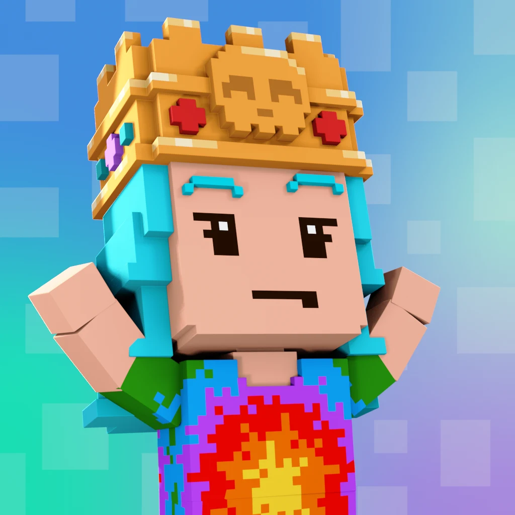 Pirate #8750 voxel render