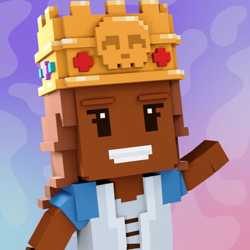 Pirate #8773 voxel render