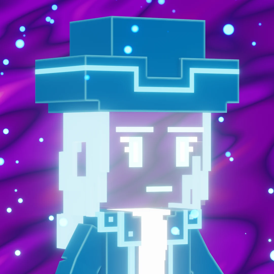 Pirate #8849 voxel render