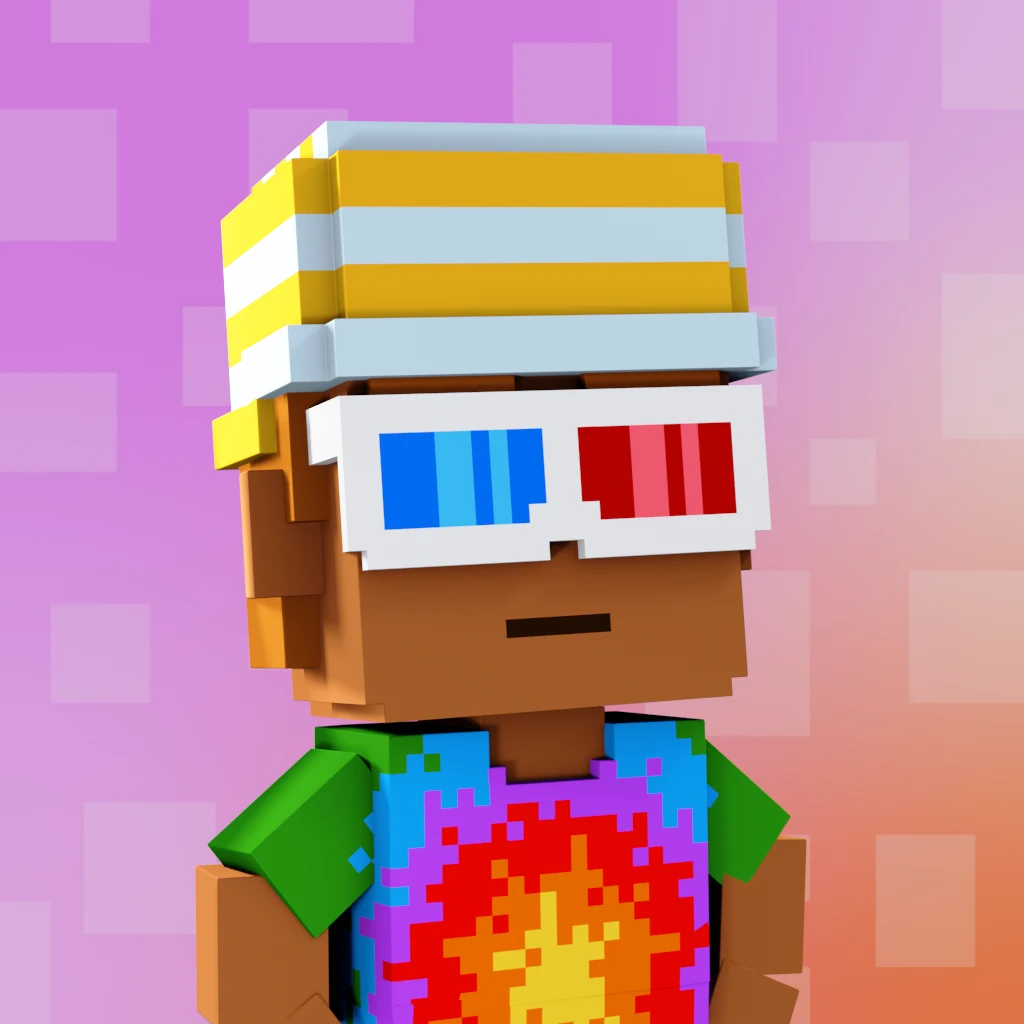 Pirate #8855 voxel render