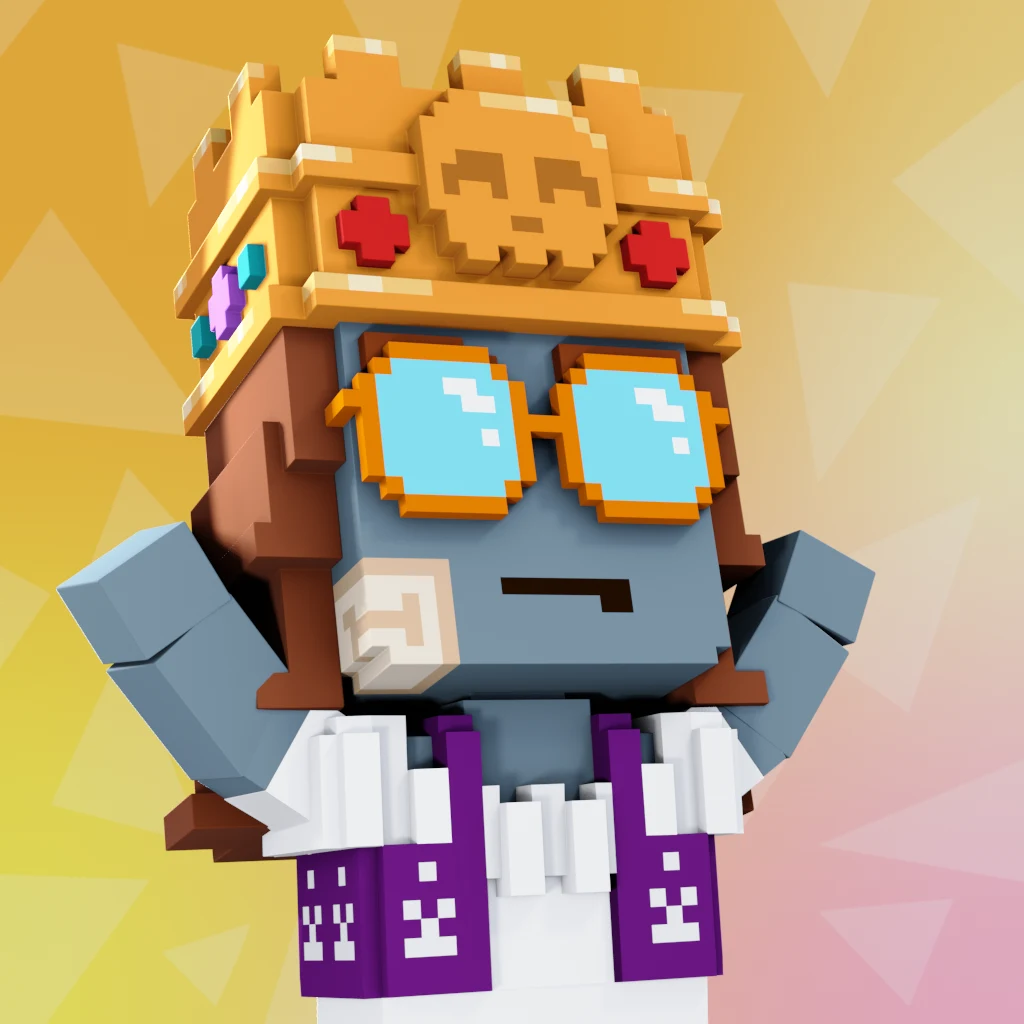 Pirate #8863 voxel render