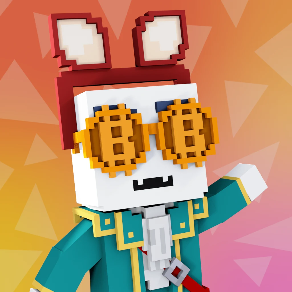 Pirate #8866 voxel render