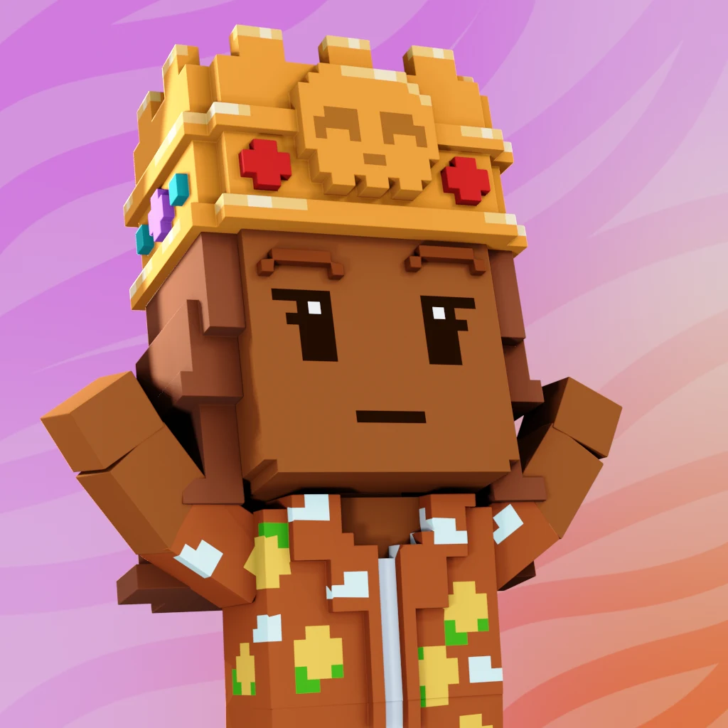 Pirate #8904 voxel render