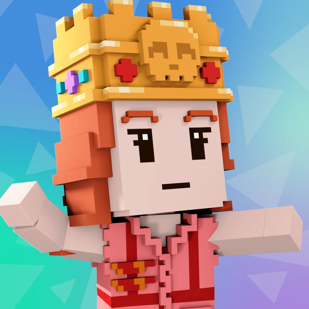 Pirate #8969 voxel render