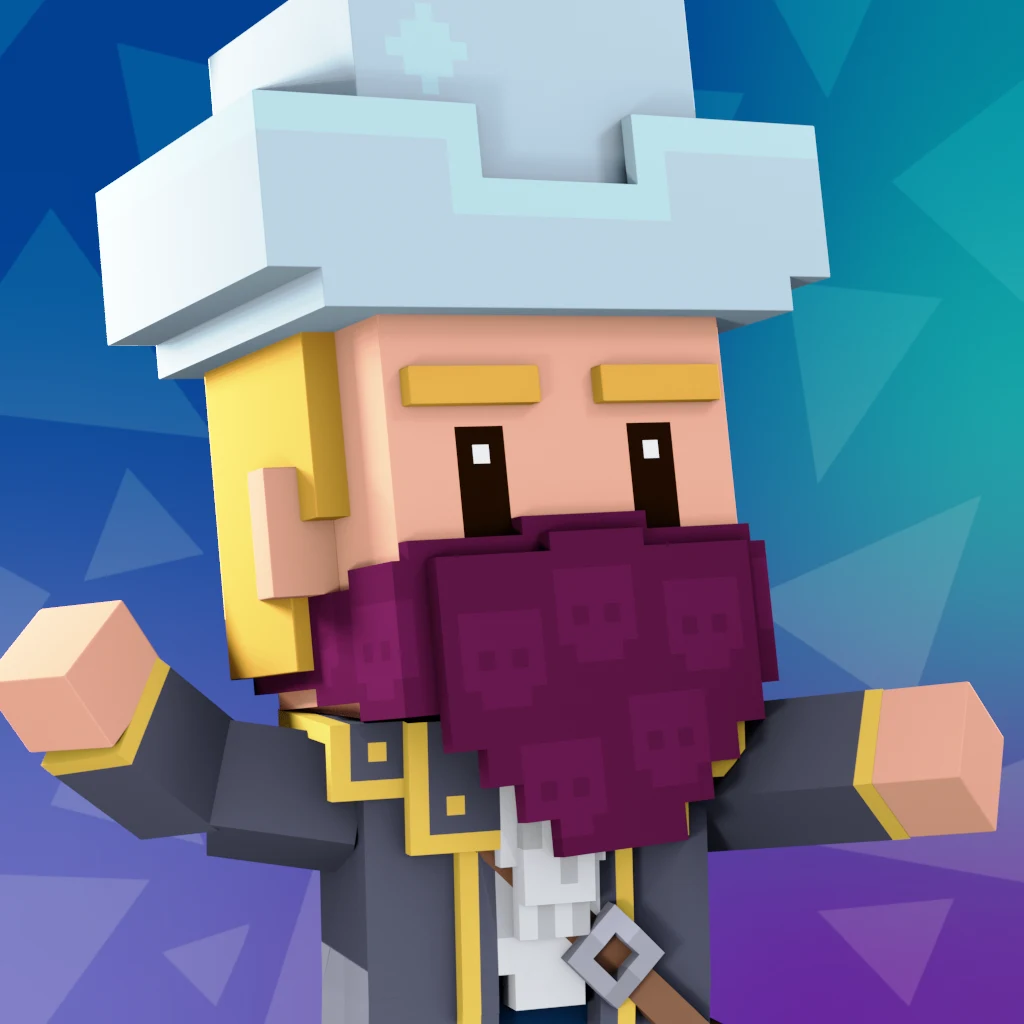 Pirate #8975 voxel render