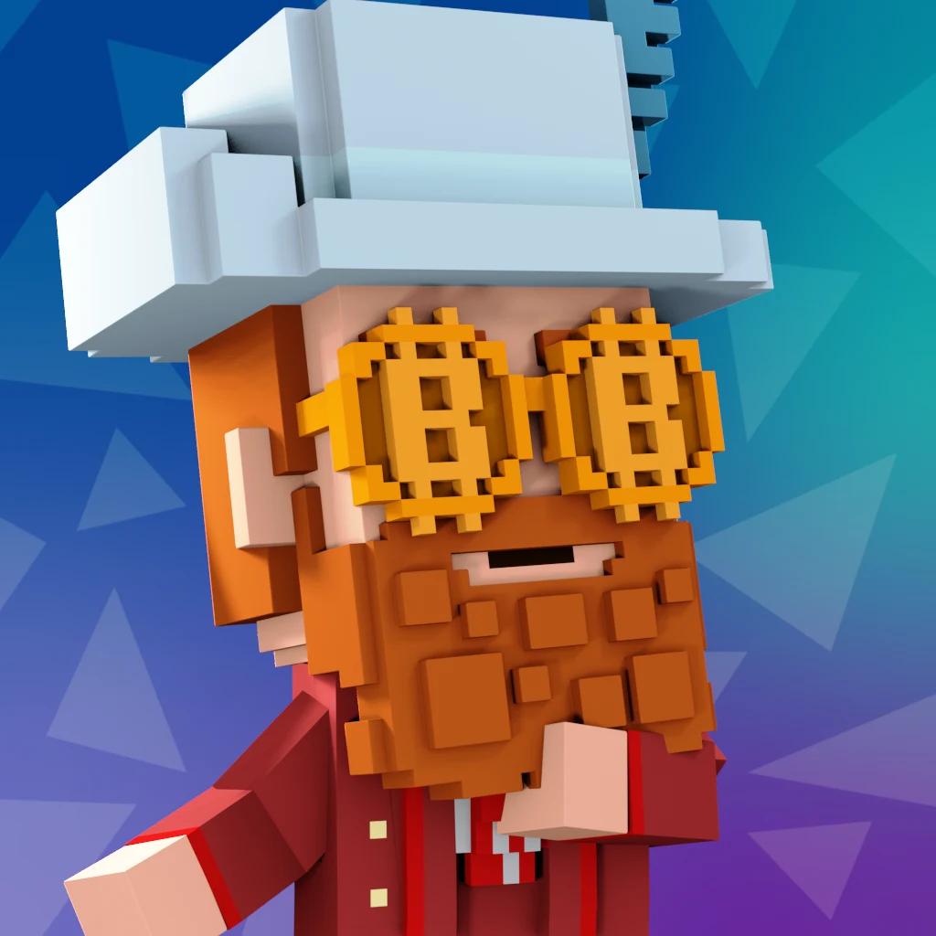 Pirate #901 voxel render