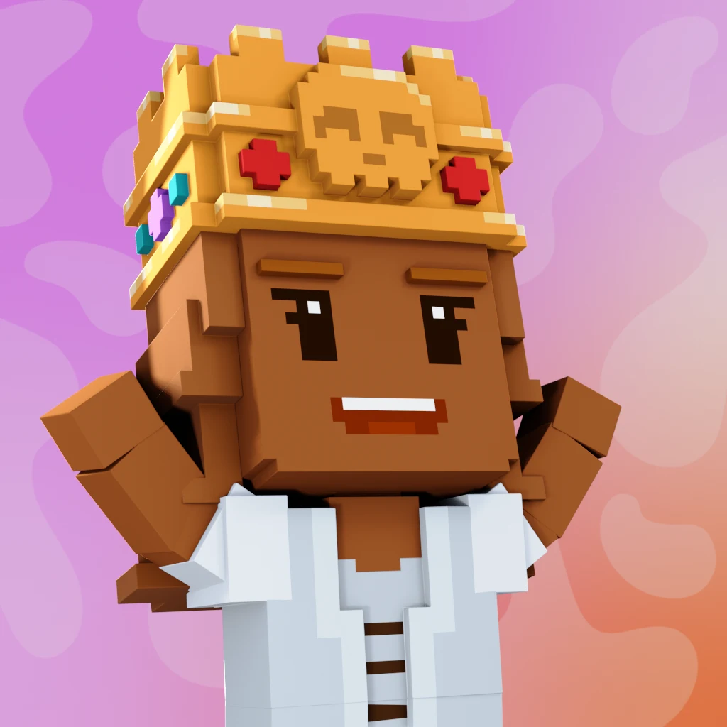 Pirate #9019 voxel render