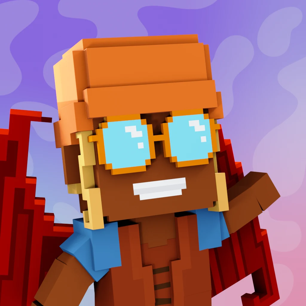Pirate #9046 voxel render