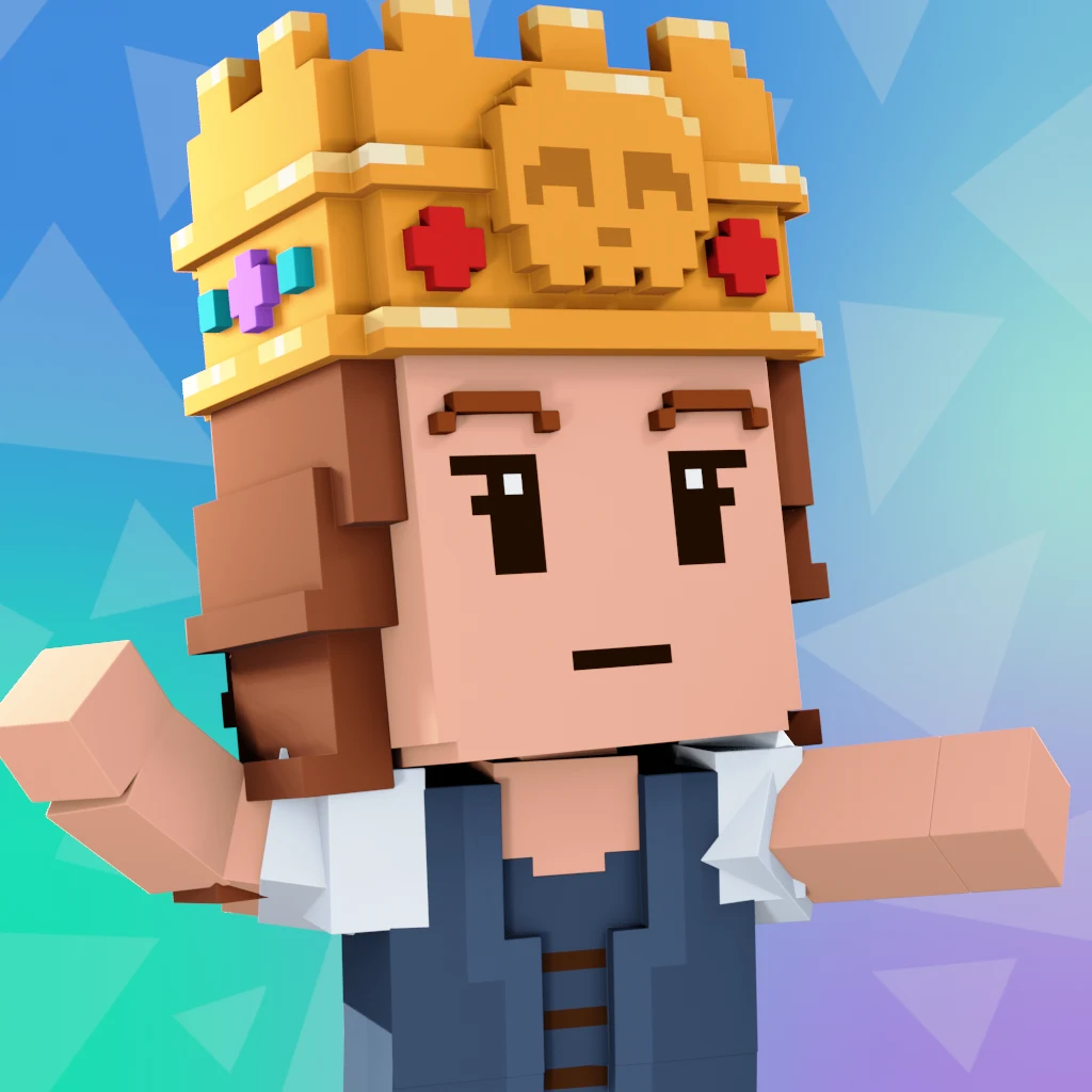 Pirate #9066 voxel render
