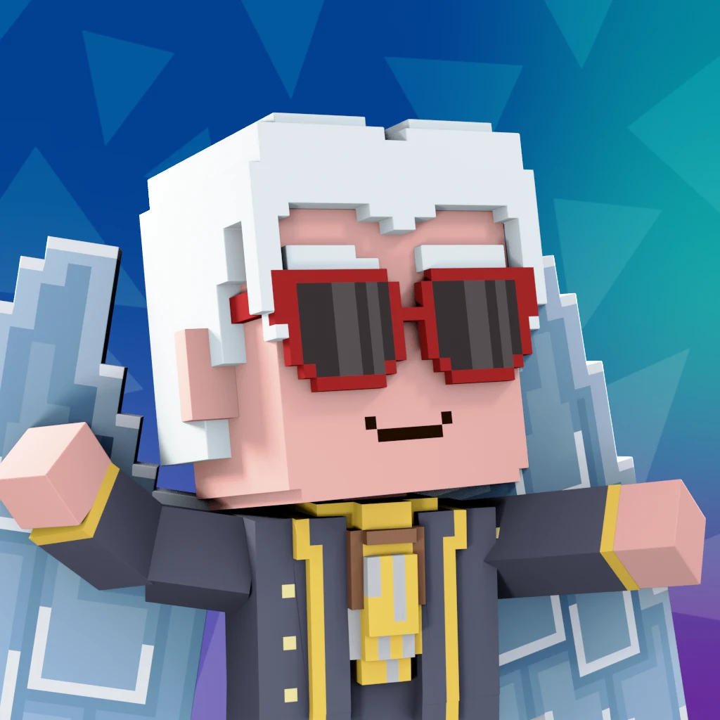Pirate #9087 voxel render
