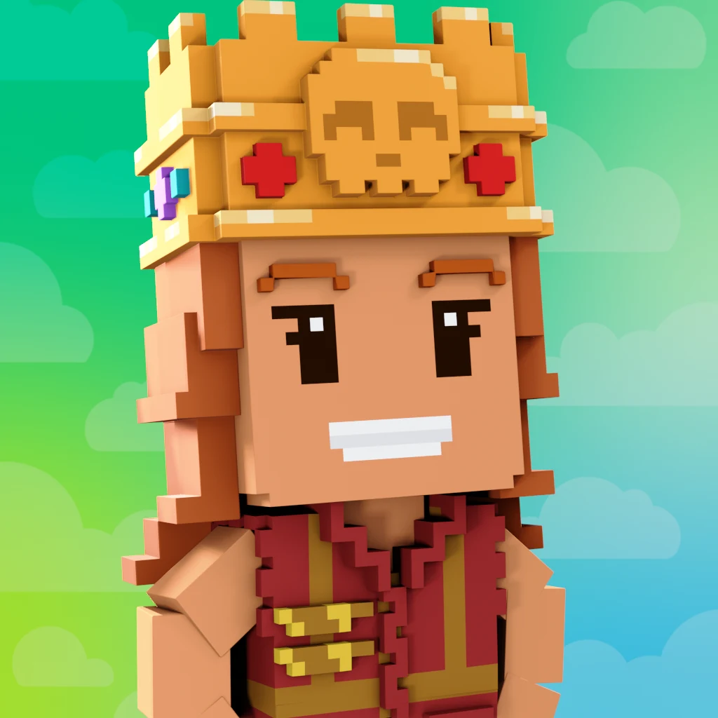 Pirate #9139 voxel render