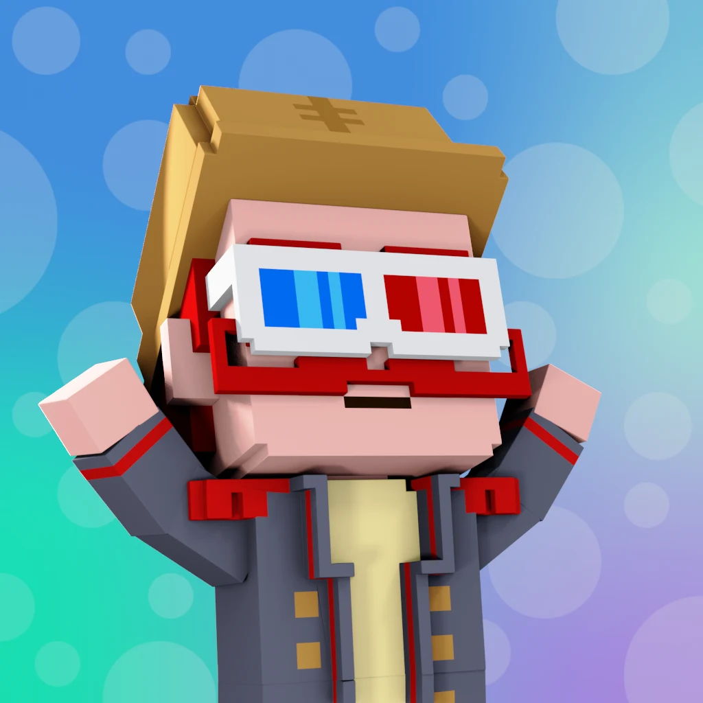 Pirate #9165 voxel render