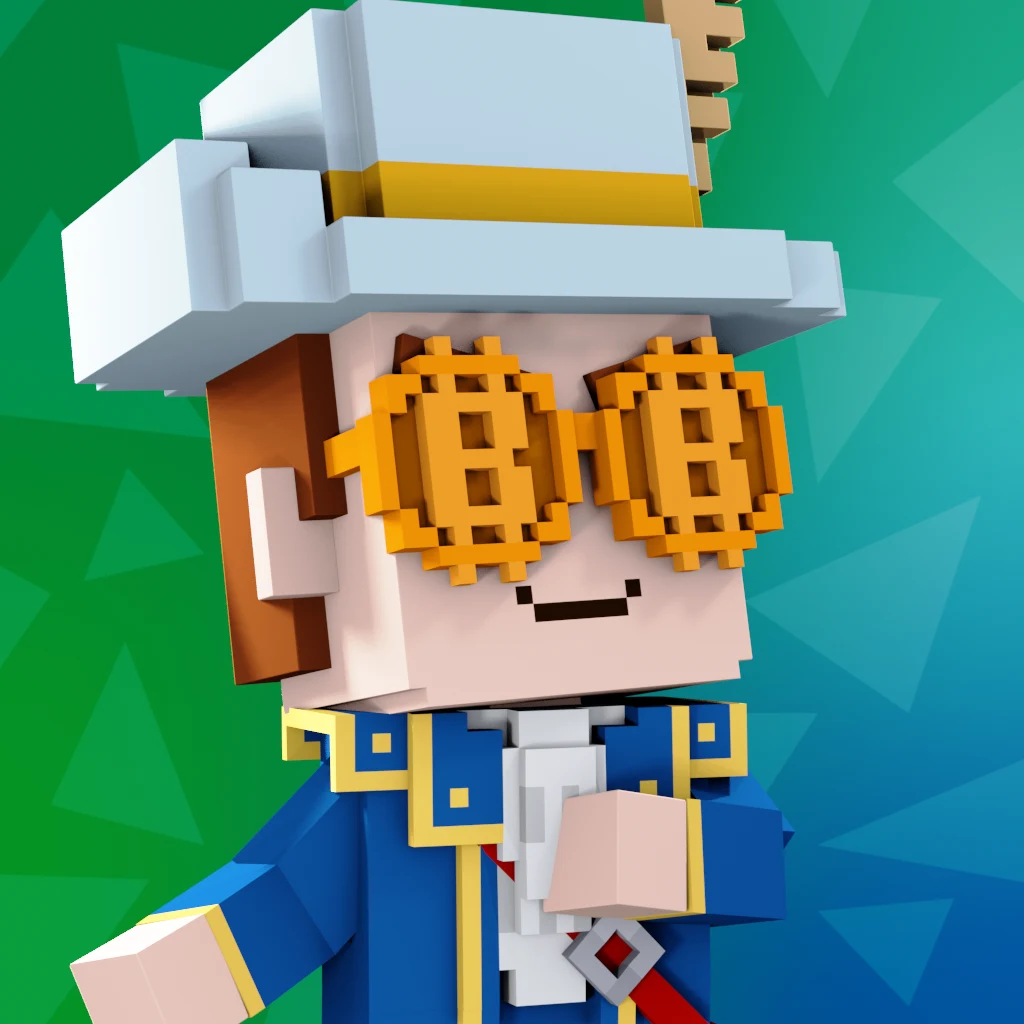 Pirate #9227 voxel render