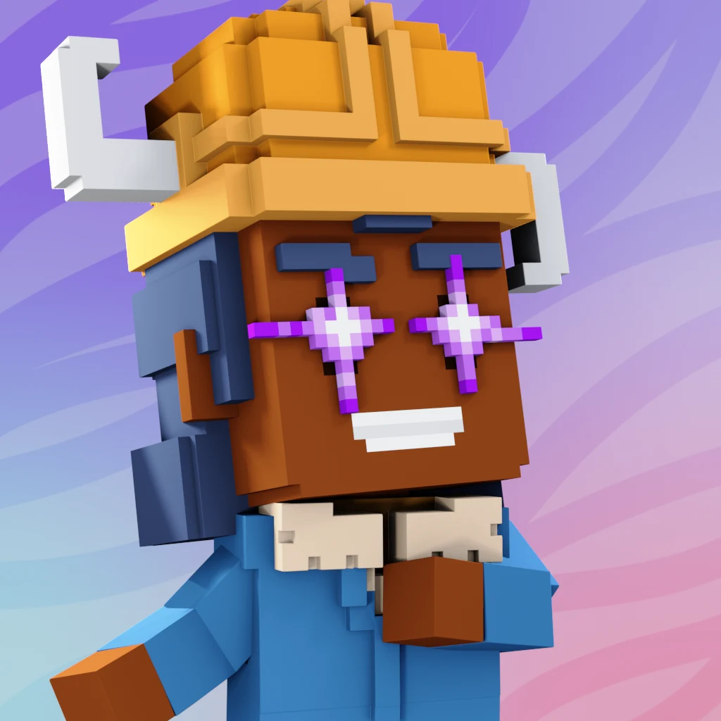Pirate #9236 voxel render