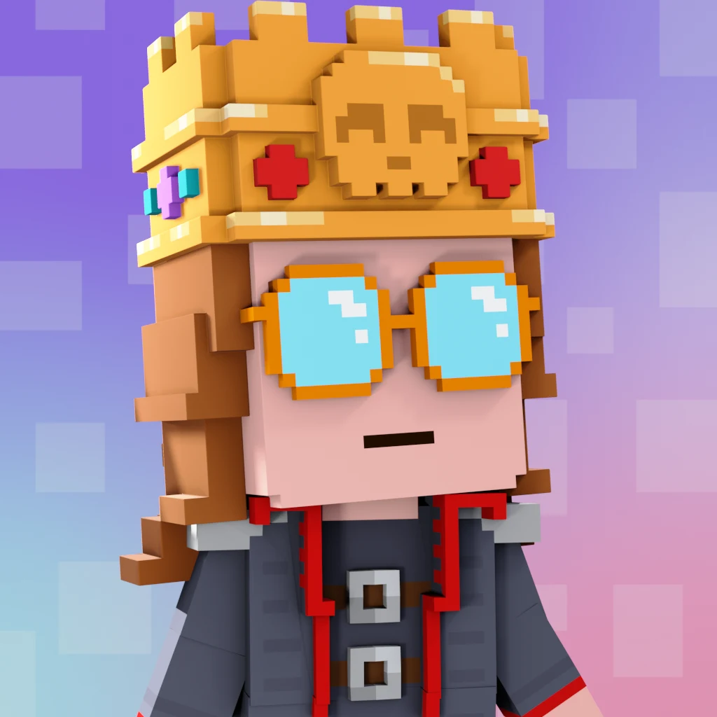 Pirate #9243 voxel render