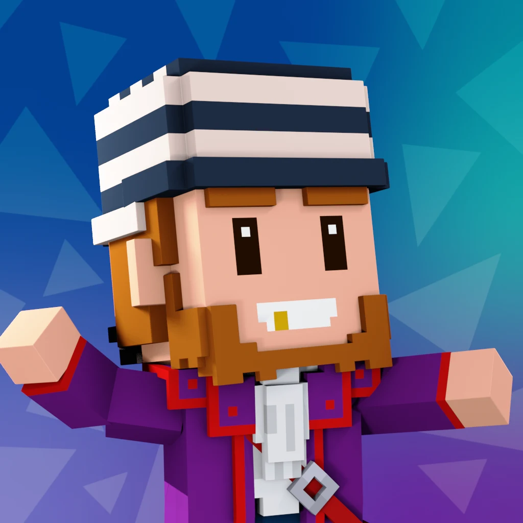 Pirate #9254 voxel render