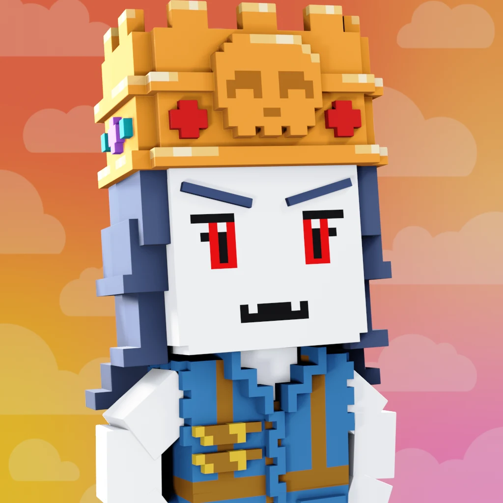 Pirate #9330 voxel render