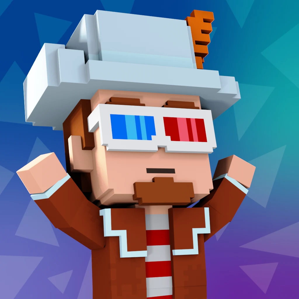 Pirate #9381 voxel render
