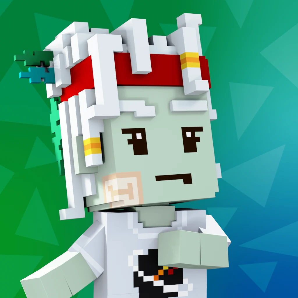 Pirate #9419 voxel render
