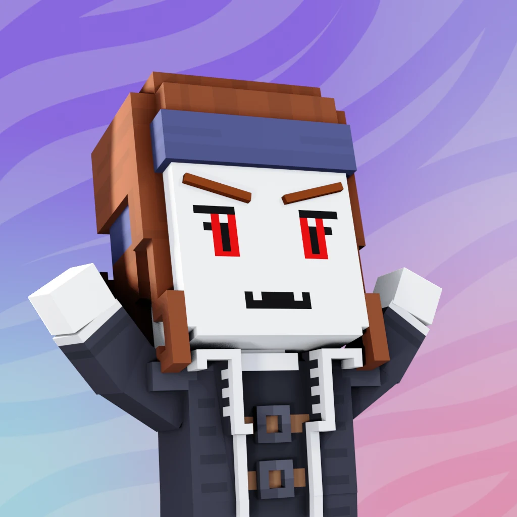 Pirate #945 voxel render