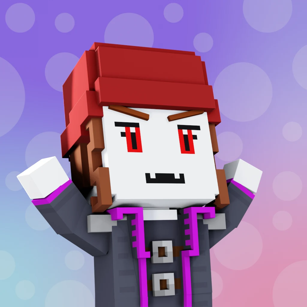 Pirate #948 voxel render
