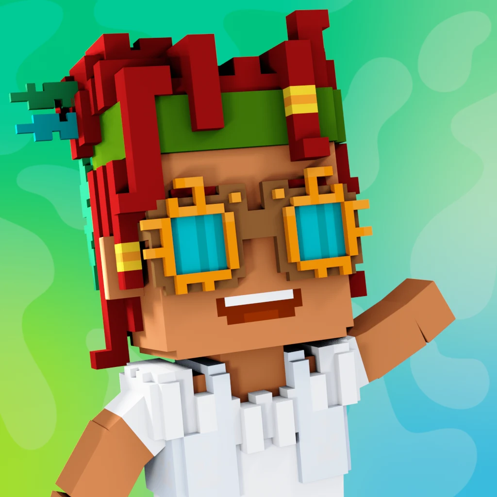 Pirate #9491 voxel render