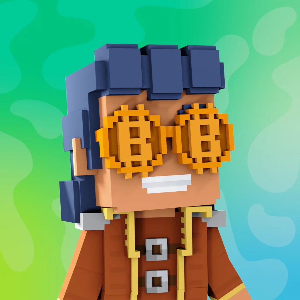Pirate #9586 voxel render