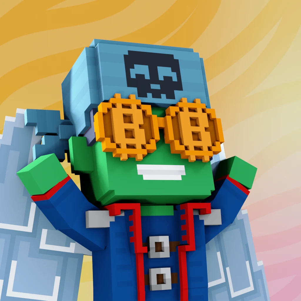 Pirate #9591 voxel render