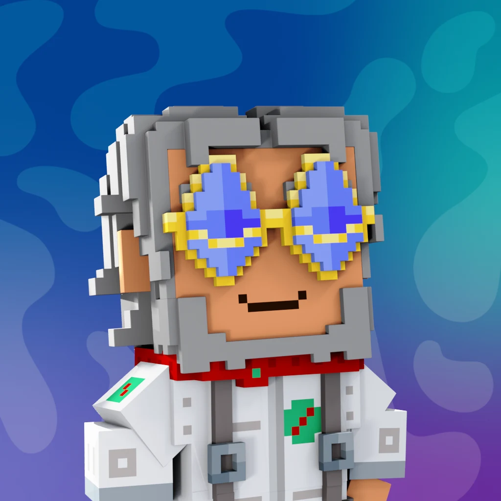 Pirate #9648 voxel render