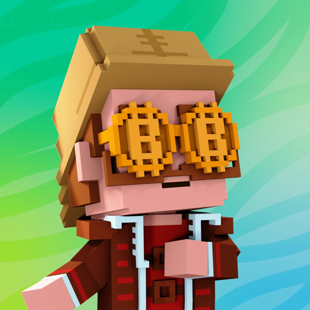 Pirate #9653 voxel render